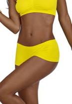 Calcinha Calça Short Ultraleve DeMillus 36600 Tamanho Único Veste PE a EG Sem Costuras Amarelo Neón Calcinha Calça Short Ultraleve DeMillus 36600 Tamanho Único Veste PE a EG Sem Costuras Amarelo Neón
