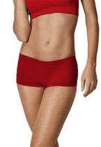 Calcinha Calça Short Ultraleve DeMillus 55600 Carmim Calcinha Calça Short Ultraleve DeMillus 55600 Carmim