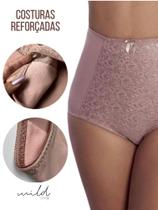 Calcinha Calçola P/ Senhoras Gordinhas Tecido E Costuras Reforçadas