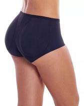 Calcinha caleçon bumbum com Enchimento Corte Laser Trifil - Q05958