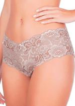 Calcinha Caleçon Rendada Duloren - Ref. 139206