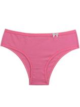 Calcinha Caleçon Rosa De Cotton Algodão Carine tamanho G Calcinha Caleçon Rosa De Cotton Algodão Carine tamanho G