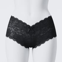 Calcinha Caleçon Short em Renda