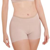Calcinha Caleçon Shortinho Corte a Laser Vi Lingerie