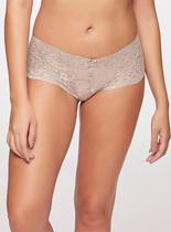 Calcinha Caleçon Triumph 24863 Brigitte Renda e Microfibra T. M/SG