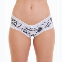 Calcinha Caleçon Zebra 01 com Renda