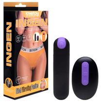 Calcinha Cápsula Vibratória Wifi Bitch Lovetoy Vipmix