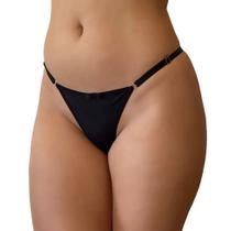 Calcinha Carla Fio em Microfibra Ajustável - Sexy e Confortável Calcinha Carla Fio em Microfibra Ajustável - Sexy e Confortável