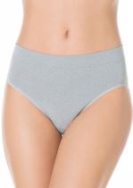 Calcinha Cavada Cintura Alta S/ Costura Liz Lingerie 70220