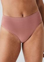 Calcinha Cavada Cintura Alta S/ Costura Liz Lingerie 70220