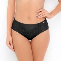 Calcinha Cavada com Recorte Anatômico e Renda Love Secret 820205 Lenzing Modal Calcinha Cavada com Recorte Anatômico e Renda Love Secret 820205 Lenzing Modal