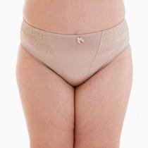 Calcinha Cavada com Renda Lut 816 Canelada Calcinha Cavada com Renda Lut 816 Canelada