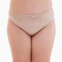 Calcinha Cavada com Renda Lut 816 Canelada Calcinha Cavada com Renda Lut 816 Canelada