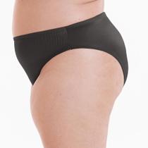 Calcinha Cavada Lut 1578 Microfibra Canelada