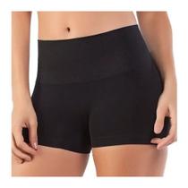 Calcinha Cinta Boxer Modeladora S/ Costura Slin Up Torp