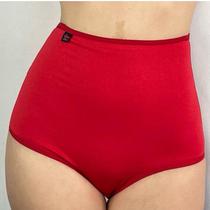 Calcinha Cinta Dupla Cintura Alta Poliamida Lingerie