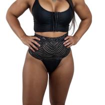 Calcinha Cinta Modeladora com Renda
