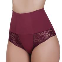 Calcinha Cinta Modeladora Compressão Cós Alto - c13 FERNANDA