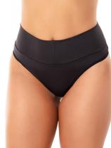 Calcinha Cinta Modeladora Cós Alto Duplo Cintura Alta Tanga Conforto Lingerie Feminina 0037 Calcinha Cinta Modeladora Cós Alto Duplo Cintura Alta Tanga Conforto Lingerie Feminina 0037