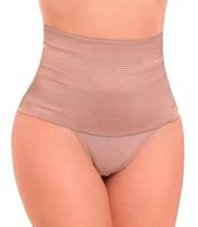 Calcinha Cinta Modeladora Esconde Culote E Barriga Reduz Imperfeições Possui Forro C29