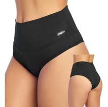 Calcinha Cinta Modeladora Redux Pós Parto Anti-culote Kit 2