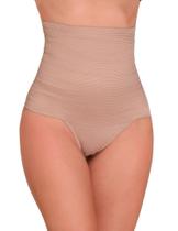 Calcinha Cinta Modeladora Zero Barriga Cintura Alta Compressão Redutora de Medidas