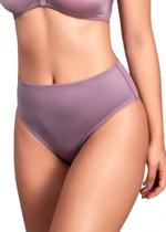 Calcinha Cintura Alta Cavada Tactel - Duloren