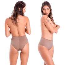 Calcinha Cintura Alta Cinta Modeladora Abdominal Duloren Ref 114714 Calça Com Alta Compressão Calcinha Cintura Alta Cinta Modeladora Abdominal Duloren Ref 114714 Calça Com Alta Compressão