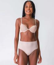 Calcinha Cintura Alta Clássica Bibelô DeMillus-56586 Calcinha Cintura Alta Clássica Bibelô DeMillus-56586
