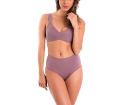 Calcinha Cintura Alta Com Reforço Frontal Flex Power - Duloren Calcinha Cintura Alta Com Reforço Frontal Flex Power - Duloren