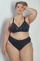 Calcinha Cintura Alta Com Reforço Frontal para Modelagem Summer Flower Duloren