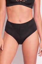 Calcinha Cintura Alta com Renda Control Top Duloren - Modelagem e Conforto Calcinha Cintura Alta com Renda Control Top Duloren - Modelagem e Conforto