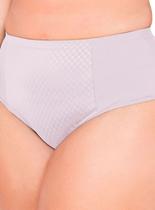 Calcinha cintura alta dilady 122210 basic plus size t. 48/54