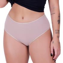 Calcinha Cintura Alta Feminina Clamar Cotton 3403 Calcinha Cintura Alta Feminina Clamar Cotton 3403