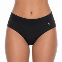 Calcinha Cintura Alta Lisa Cós Reforçado Jolie Rose Calcinha Cintura Alta Lisa Cós Reforçado Jolie Rose