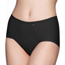 Calcinha Cintura Alta Liz 50590 Corte A Laser Poliamida
