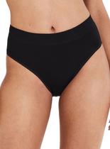 Calcinha Cintura Alta Liz 70715 Harmony Sem Costura Microfibra T. P/GG