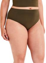 Calcinha Cintura Alta Liz 70935 Adaptive Skinbreez Sem Costura Microfibra T. P/GG Calcinha Cintura Alta Liz 70935 Adaptive Skinbreez Sem Costura Microfibra T. P/GG