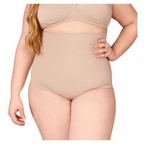 Calcinha cintura Alta Plus Size Power
