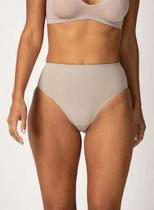 Calcinha Cintura Alta Reforçada Liz Lingerie - Ref. 50231