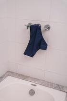 Calcinha cintura alta serena azul marinho