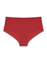 Calcinha cintura alta sustentacao com renda - vermelho terra - g - BONJOUR Calcinha cintura alta sustentacao com renda - vermelho terra - g - BONJOUR