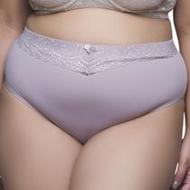 Calcinha Cintura Alta Tanga Detalhe Em Renda Plus Size Bruvi Calcinha Cintura Alta Tanga Detalhe Em Renda Plus Size Bruvi