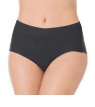 Calcinha Cintura Alta Zero Marcas Liz Lingerie - Ref. 50256