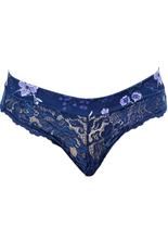 Calcinha Cintura Baixa Demillus 054162 Sisi Renda e Microfibra T. P/XG Calcinha Cintura Baixa Demillus 054162 Sisi Renda e Microfibra T. P/XG