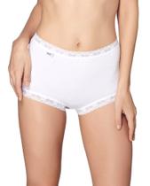 Calcinha Clássica Algodão Star Maxi Plus Size Nº 50 Ao 54 Triumph