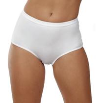 Calcinha Clássica Cintura Alta Cotton DeMillus Ref. 57051