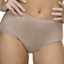 Calcinha clássica cotton com lateral larga xg demillus
