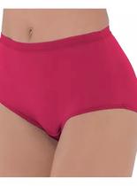 Calcinha Clássica Demillus 057115 Bali Sem Costura Algodão T. P/XG