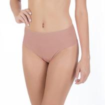 Calcinha Clássica Duloren 129923 Lycra - Castanha
